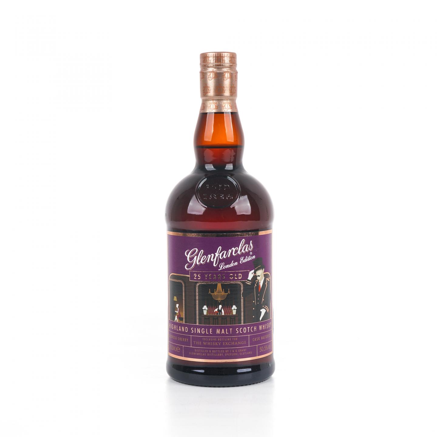 Glenfarclas 格兰花格 25年 雪莉桶 伦敦版 50.5%
