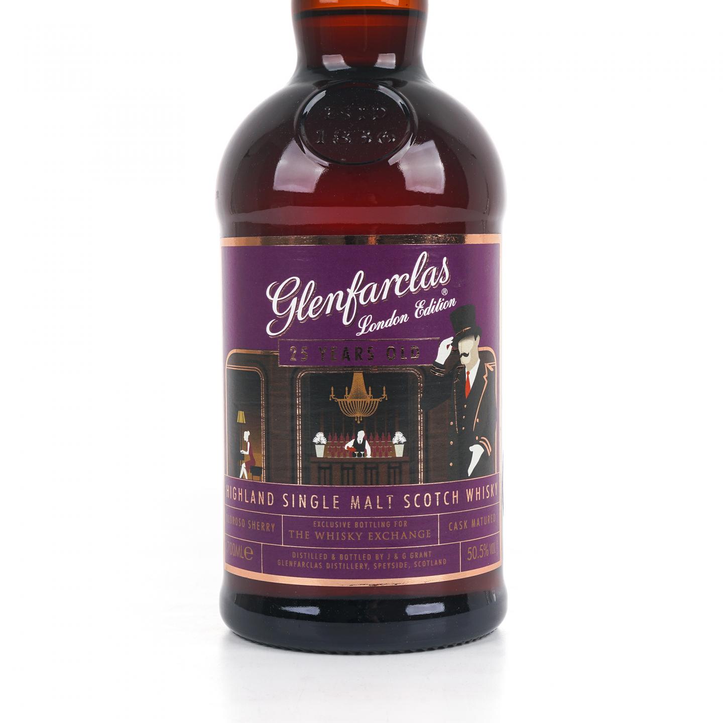 Glenfarclas 格兰花格 25年 雪莉桶 伦敦版 50.5%