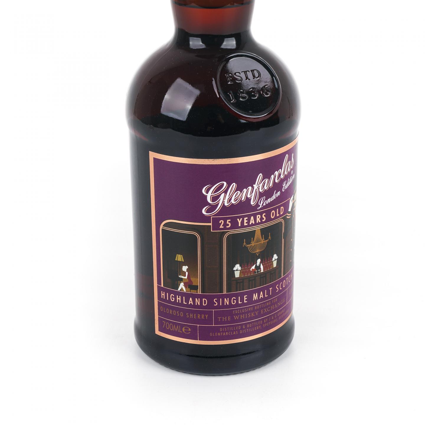 Glenfarclas 格兰花格 25年 雪莉桶 伦敦版 50.5%