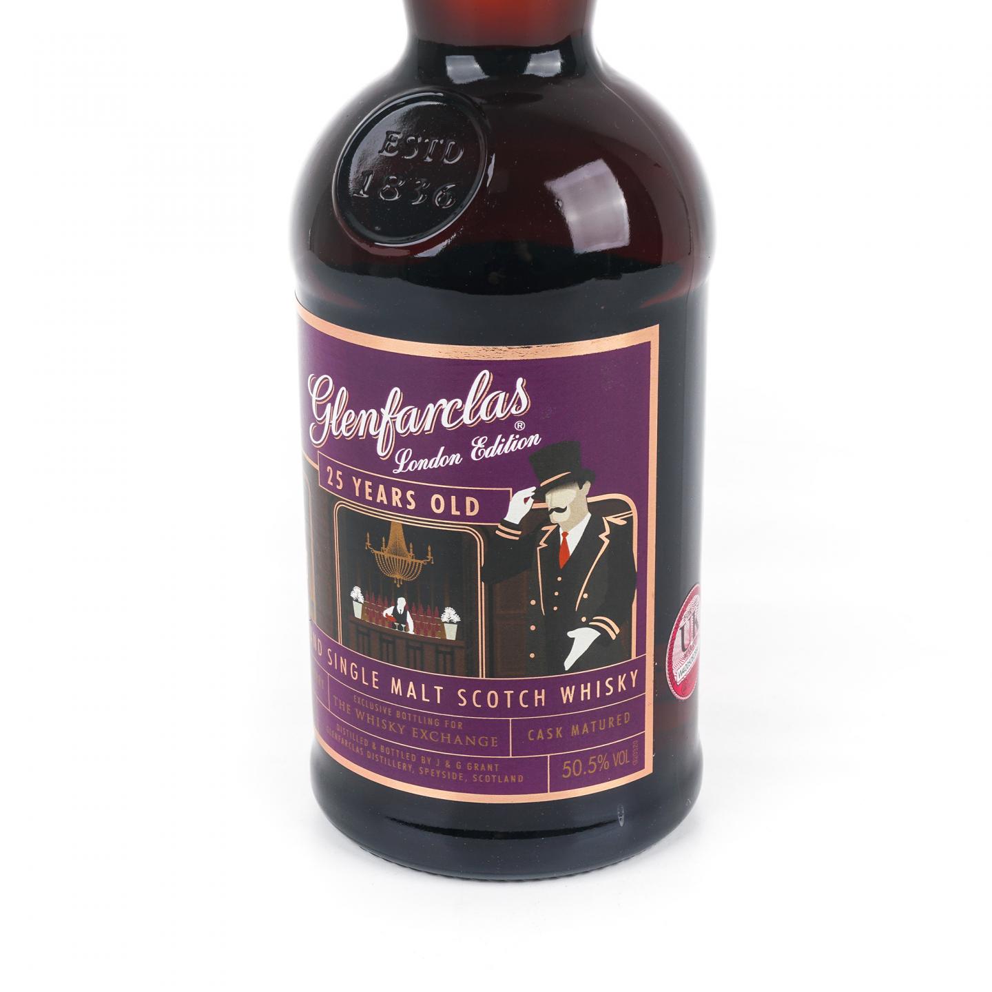 Glenfarclas 格兰花格 25年 雪莉桶 伦敦版 50.5%