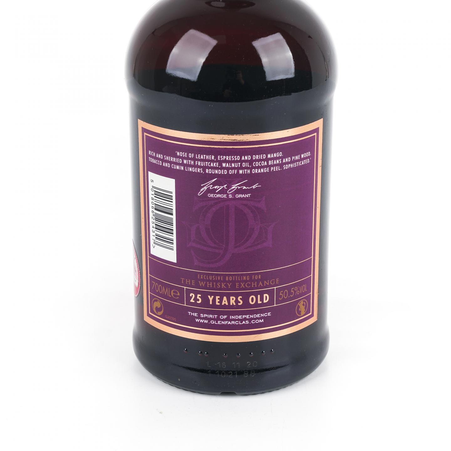 Glenfarclas 格兰花格 25年 雪莉桶 伦敦版 50.5%