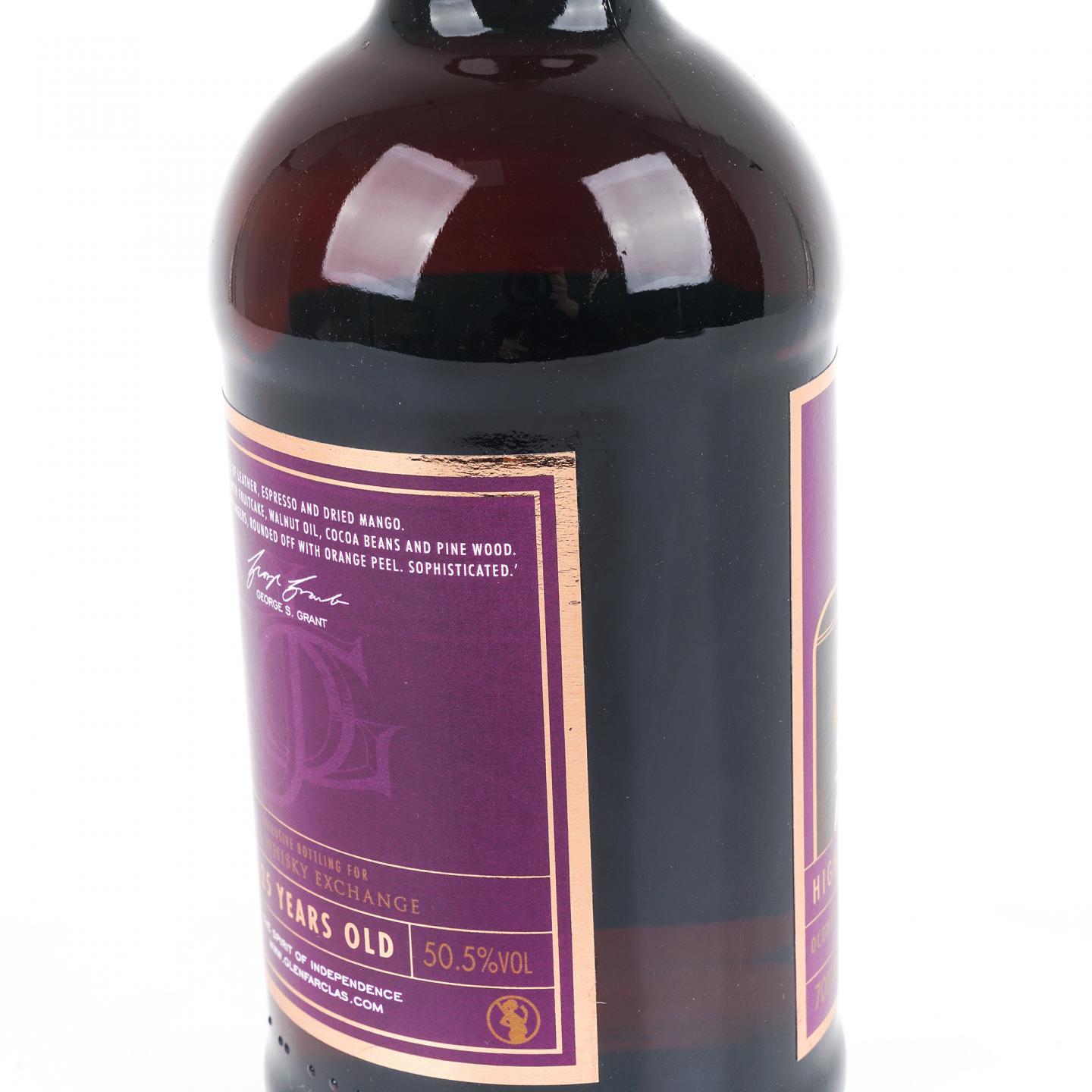 Glenfarclas 格兰花格 25年 雪莉桶 伦敦版 50.5%