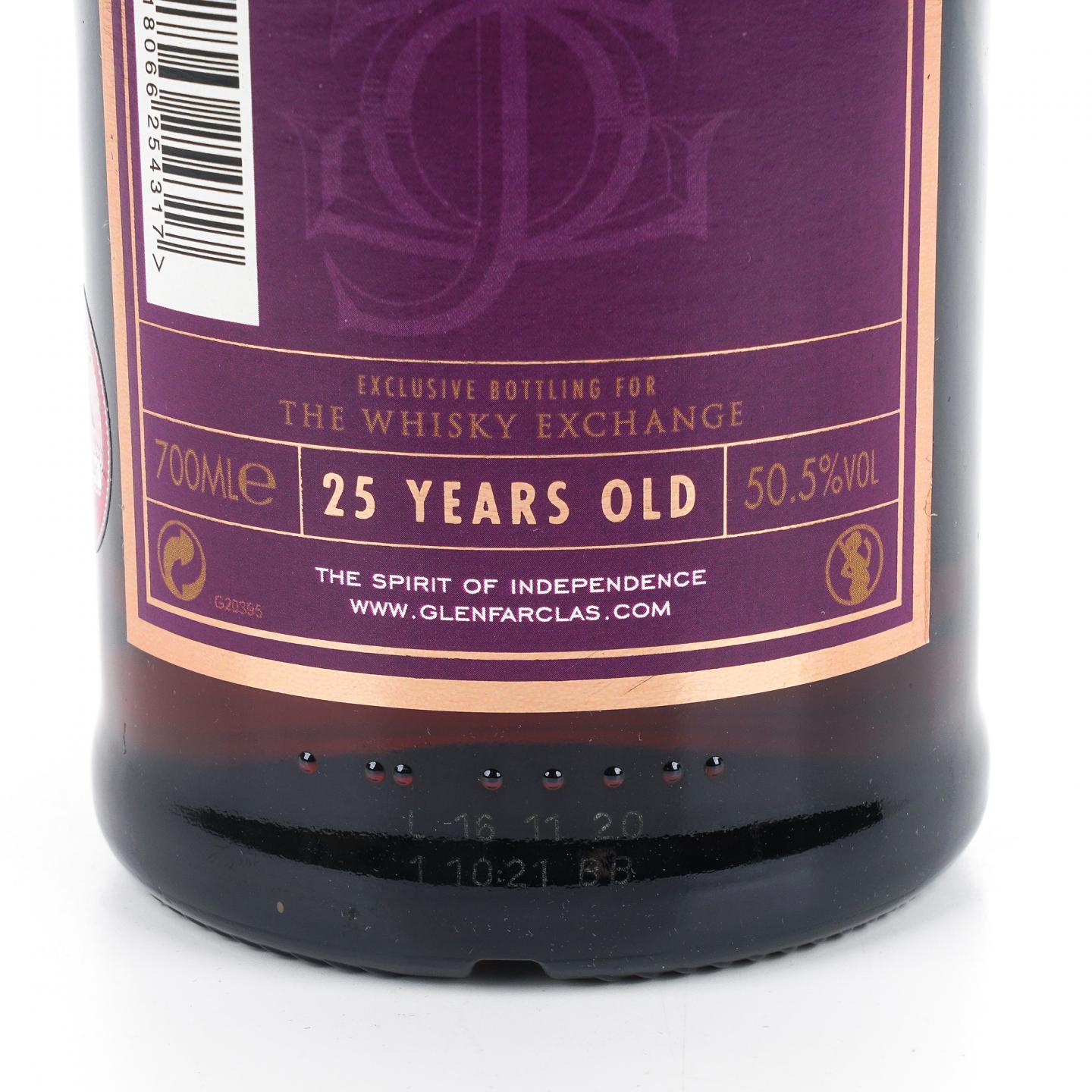Glenfarclas 格兰花格 25年 雪莉桶 伦敦版 50.5%