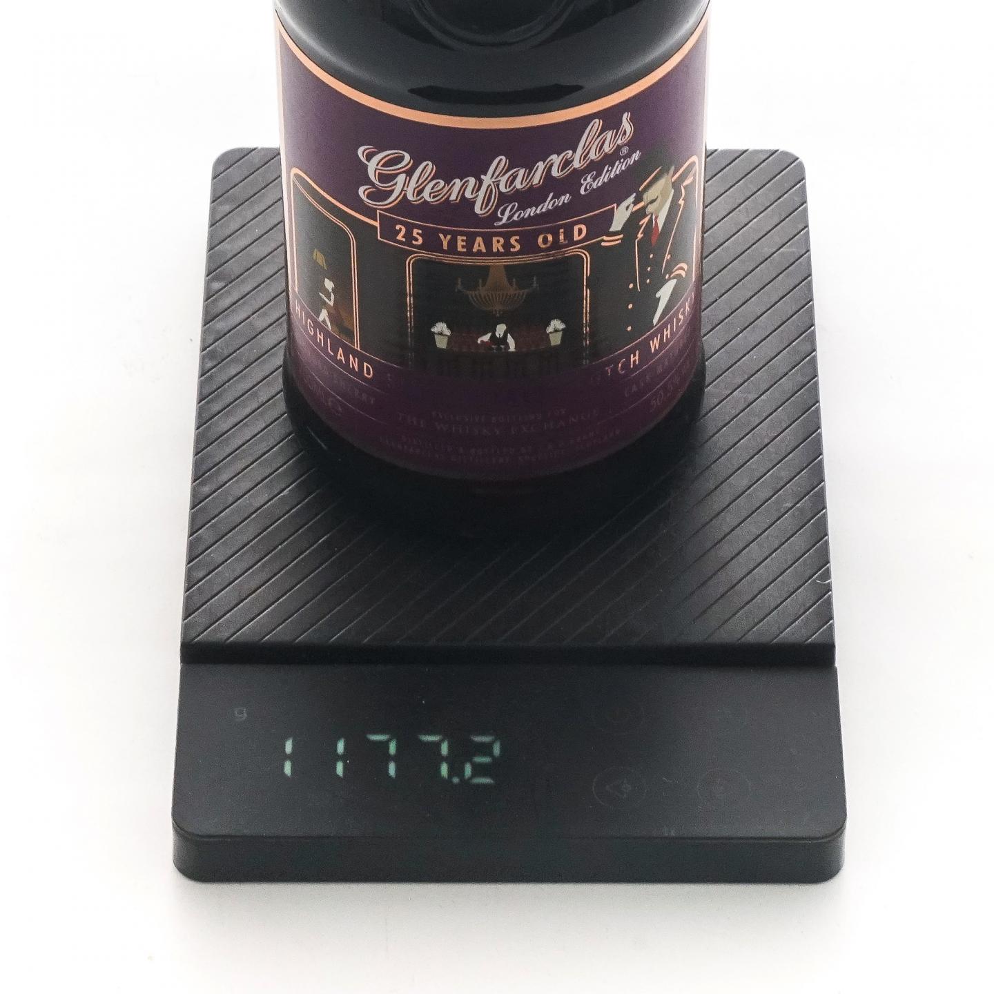 Glenfarclas 格兰花格 25年 雪莉桶 伦敦版 50.5%