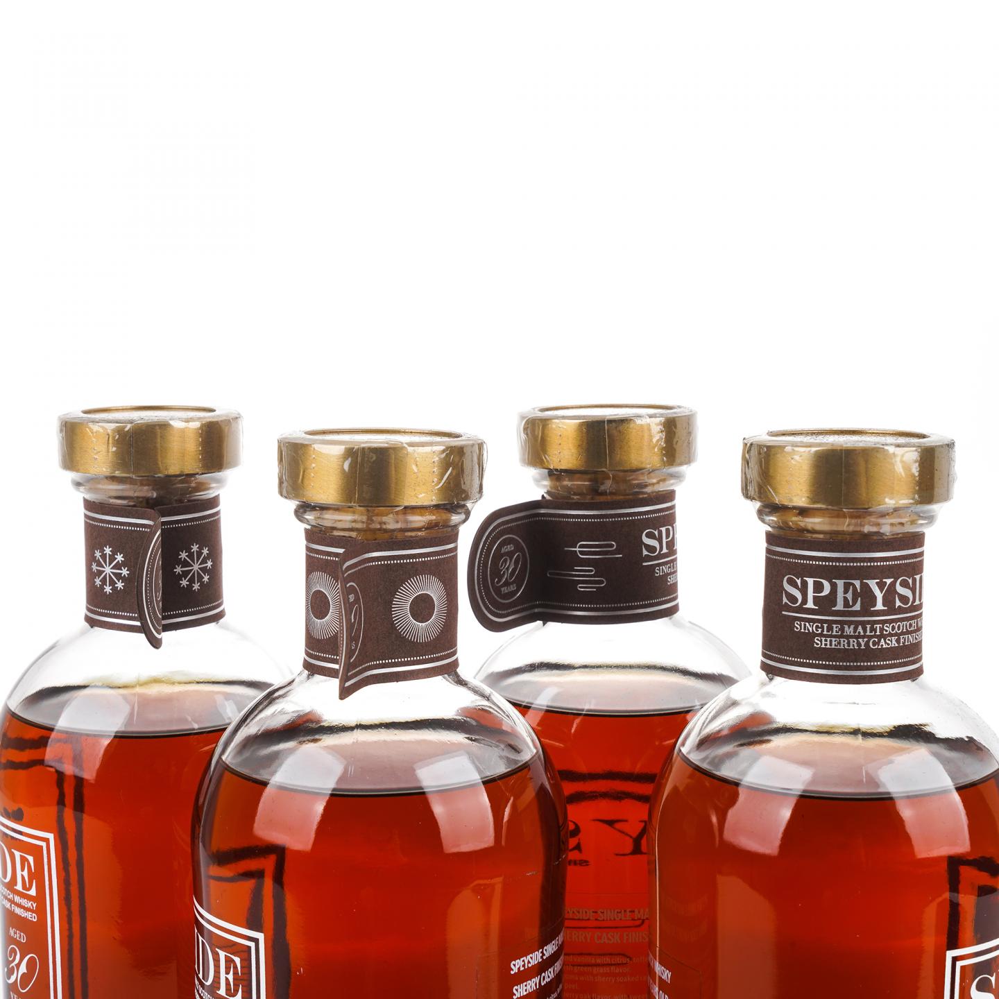 秘密斯佩塞 30年 春夏秋冬全套 4支组*700ml