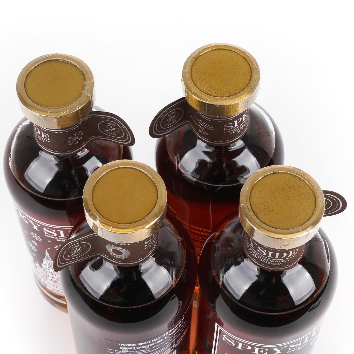 秘密斯佩塞 30年 春夏秋冬全套 4支组*700ml