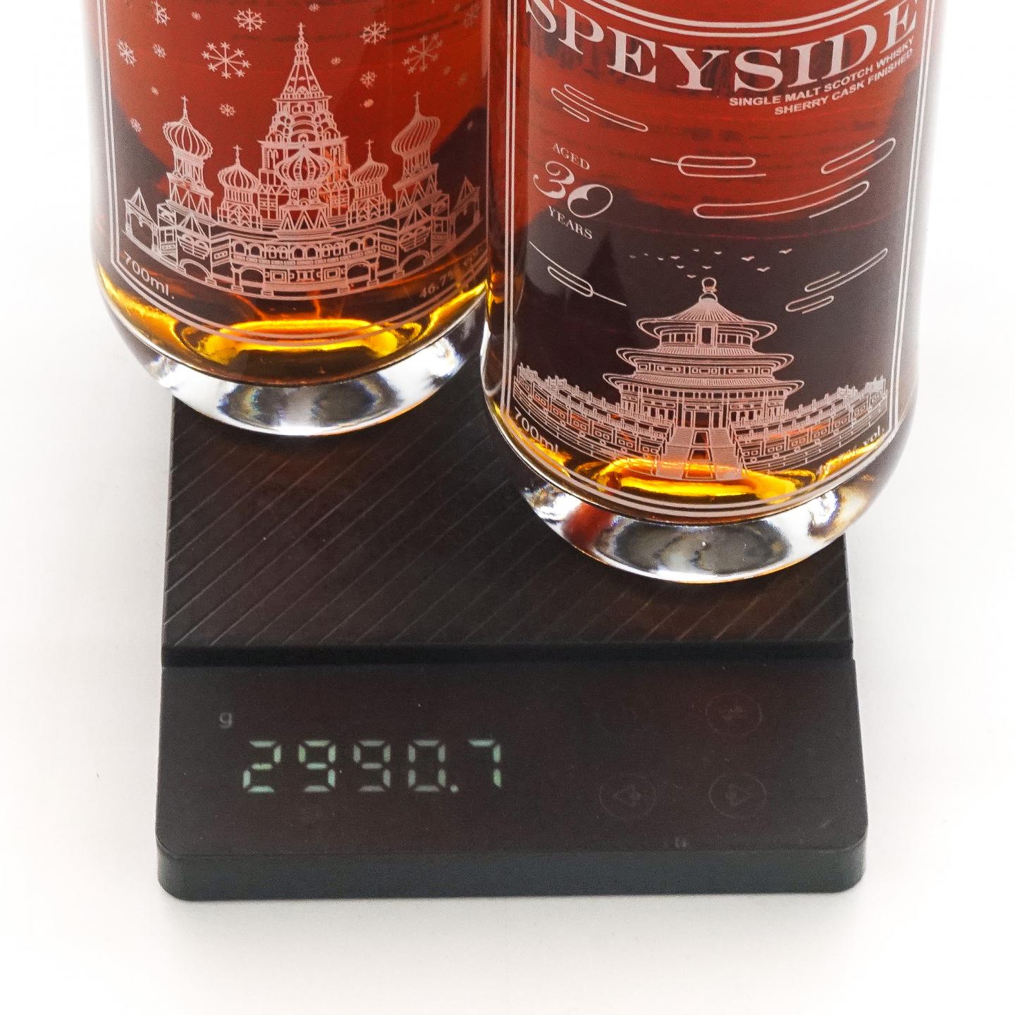 秘密斯佩塞 30年 春夏秋冬全套 4支组*700ml