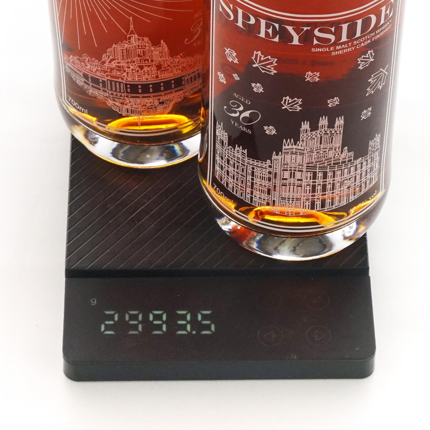 秘密斯佩塞 30年 春夏秋冬全套 4支组*700ml