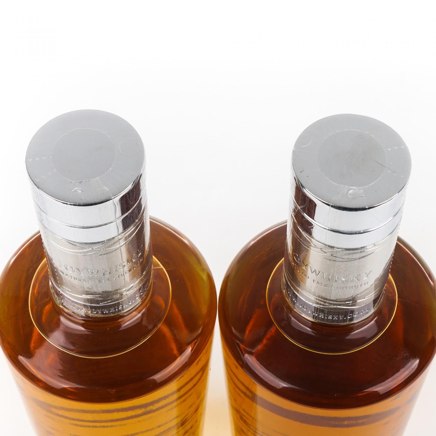 克莱拉奇 12年/格兰路思 13年 单桶桶强 Joy 2瓶组