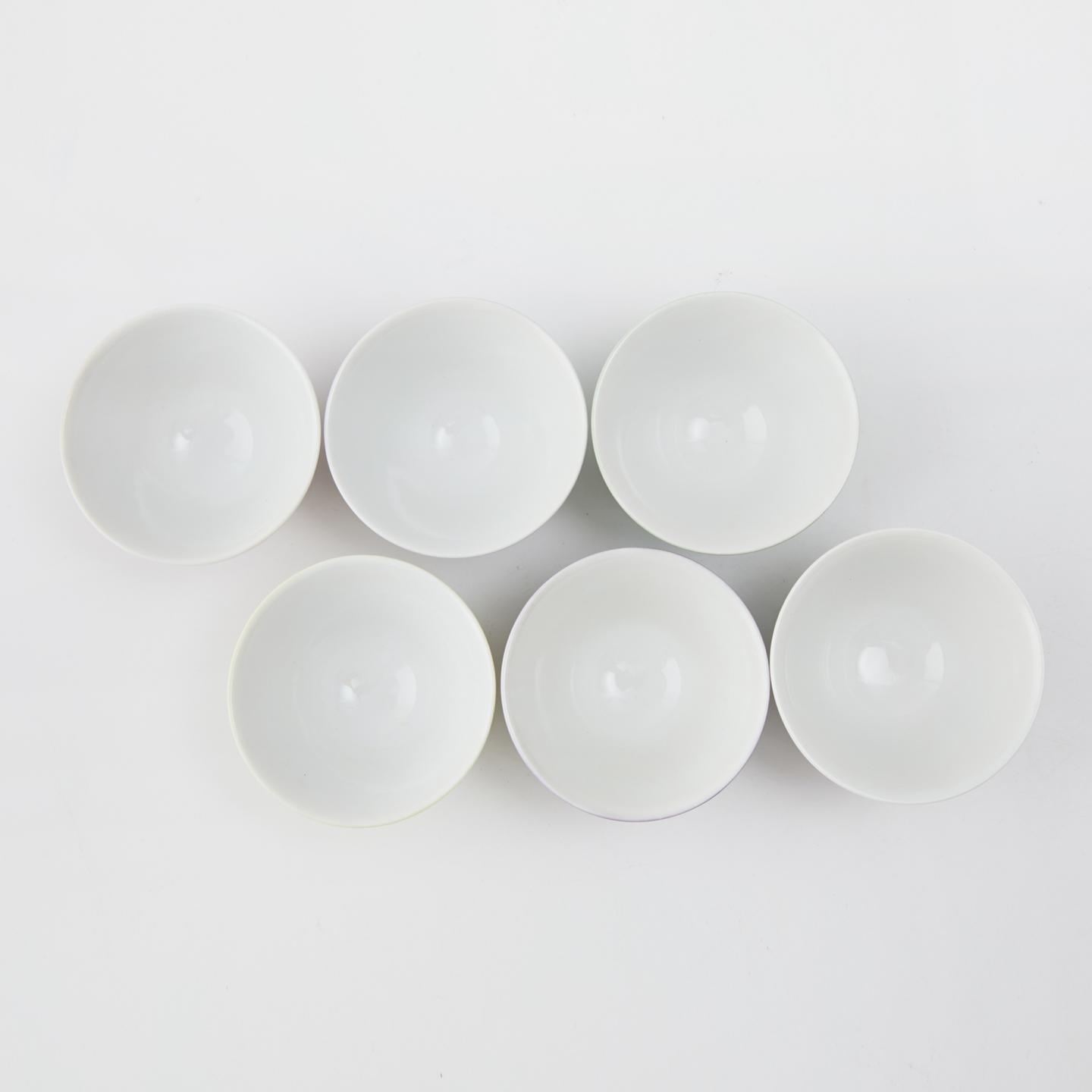 七十四代朝日丰斋|昭和时期 七彩耀变茶具套组