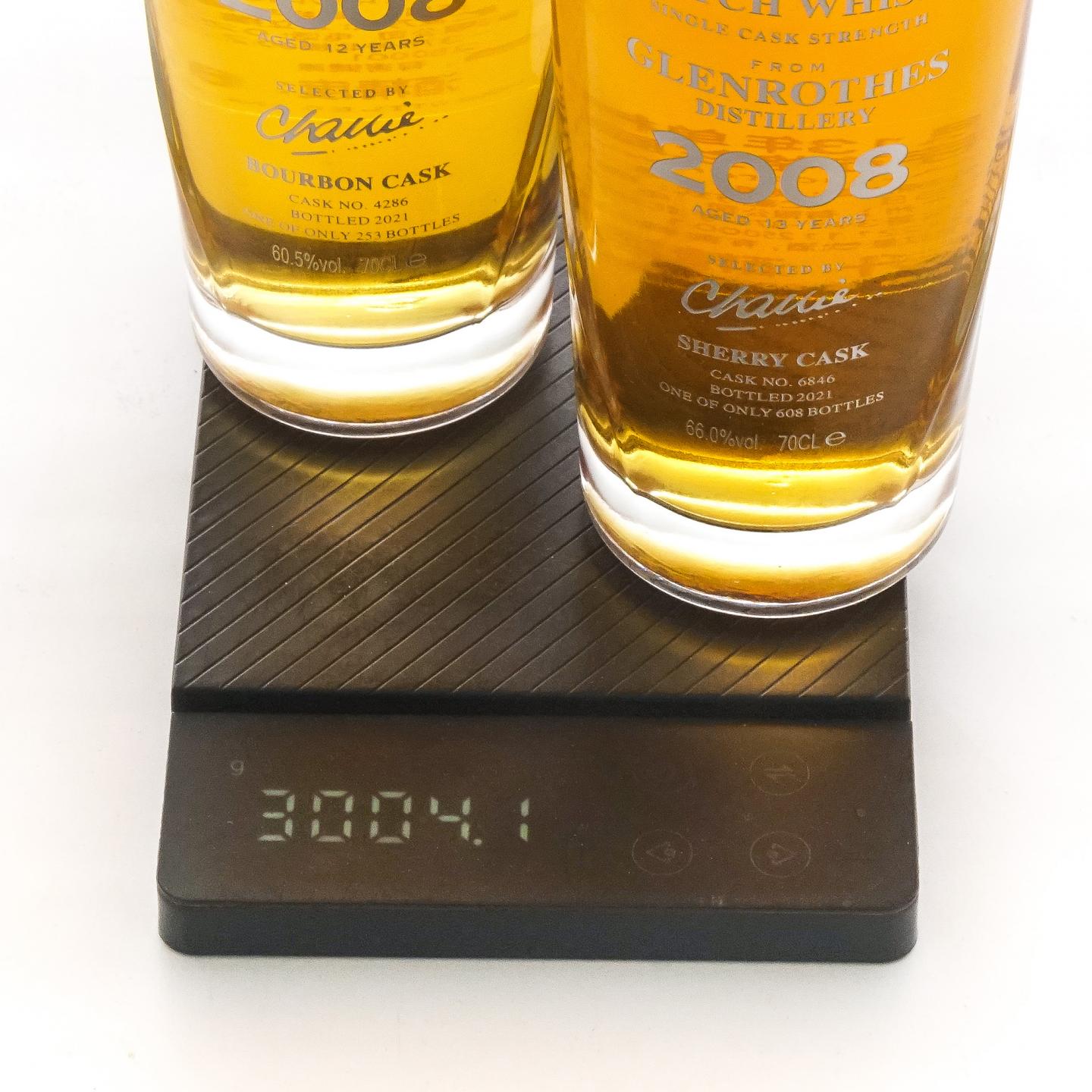 克莱拉奇 12年/格兰路思 13年 单桶桶强 Joy 2瓶组