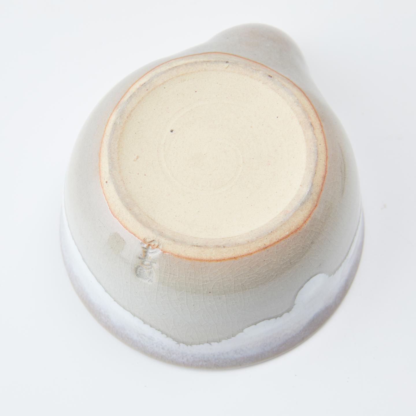 十二代田原陶兵卫｜昭和时期 本手作雪釉萩烧宝瓶