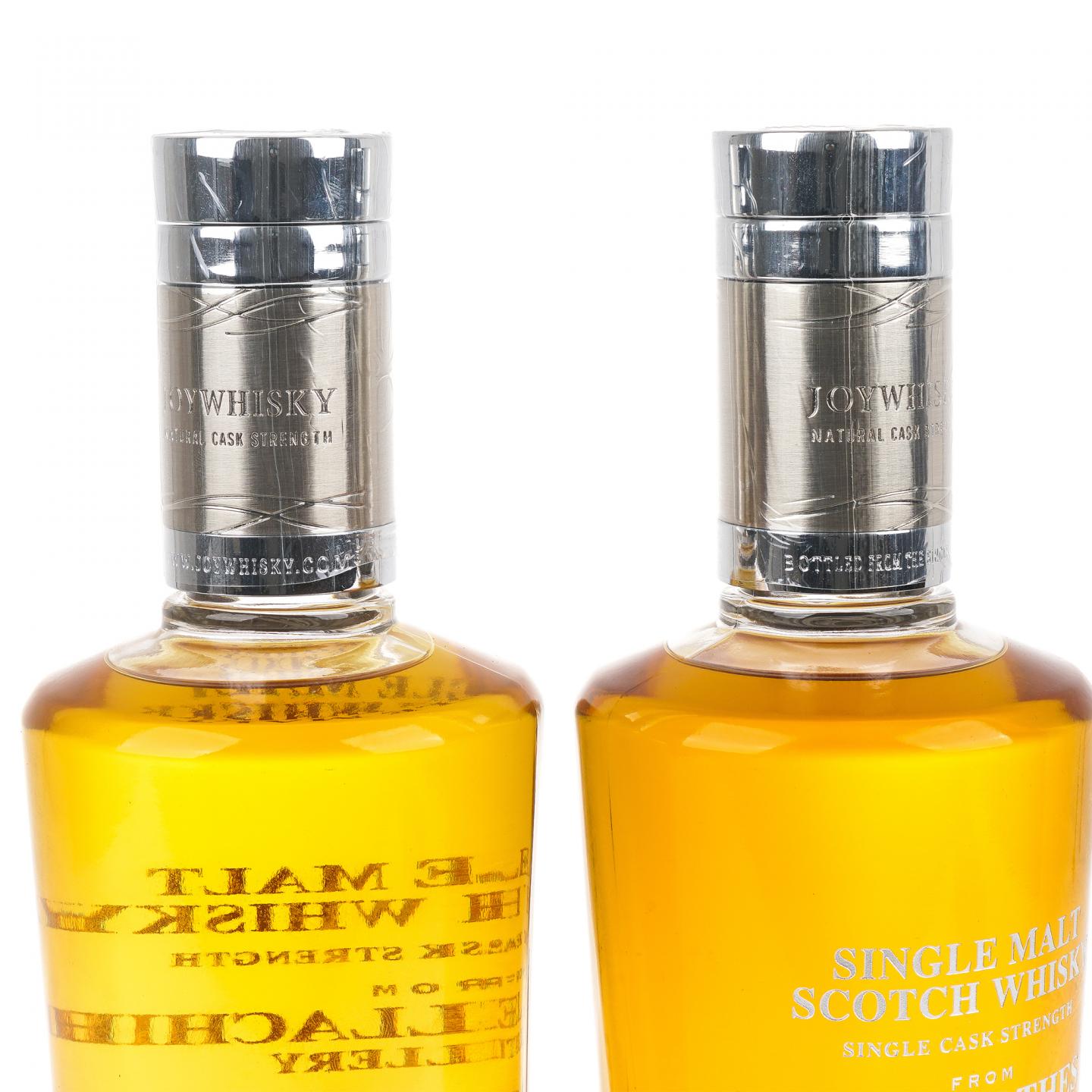 克莱拉奇 12年/格兰路思 13年 单桶桶强 Joy 2瓶组*700ml