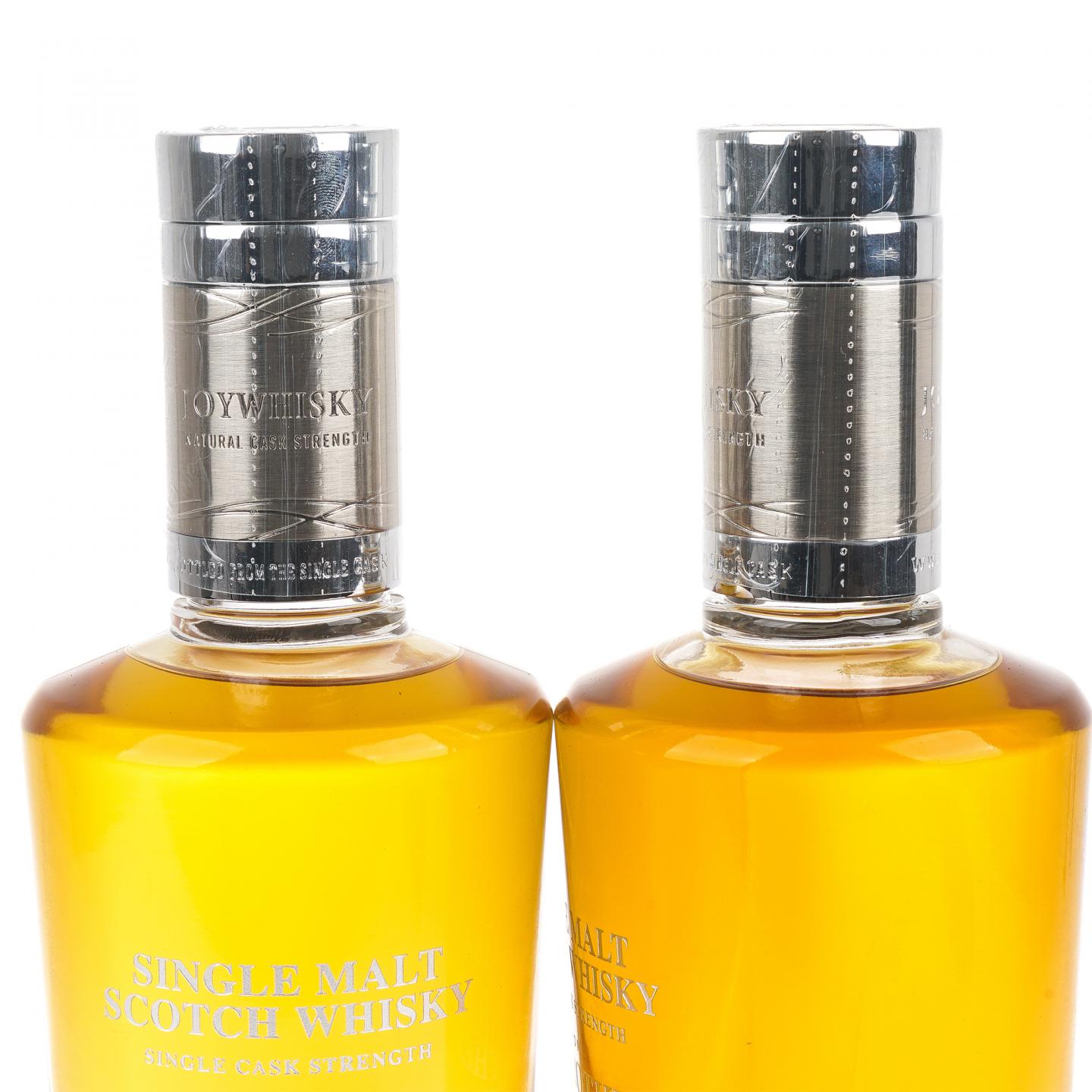 克莱拉奇 12年/格兰路思 13年 单桶桶强 Joy 2瓶组*700ml