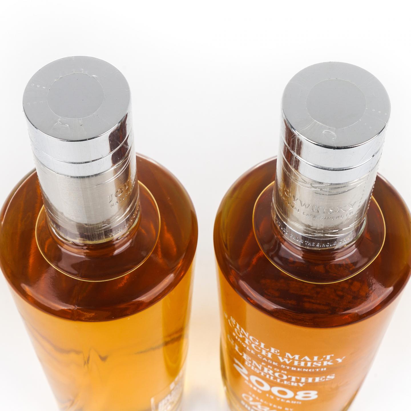 克莱拉奇 12年/格兰路思 13年 单桶桶强 Joy 2瓶组*700ml