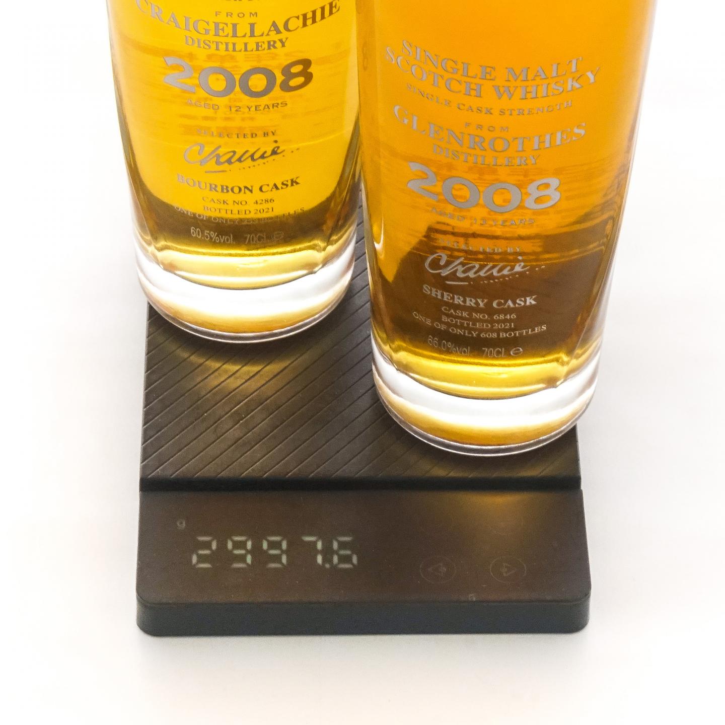 克莱拉奇 12年/格兰路思 13年 单桶桶强 Joy 2瓶组*700ml