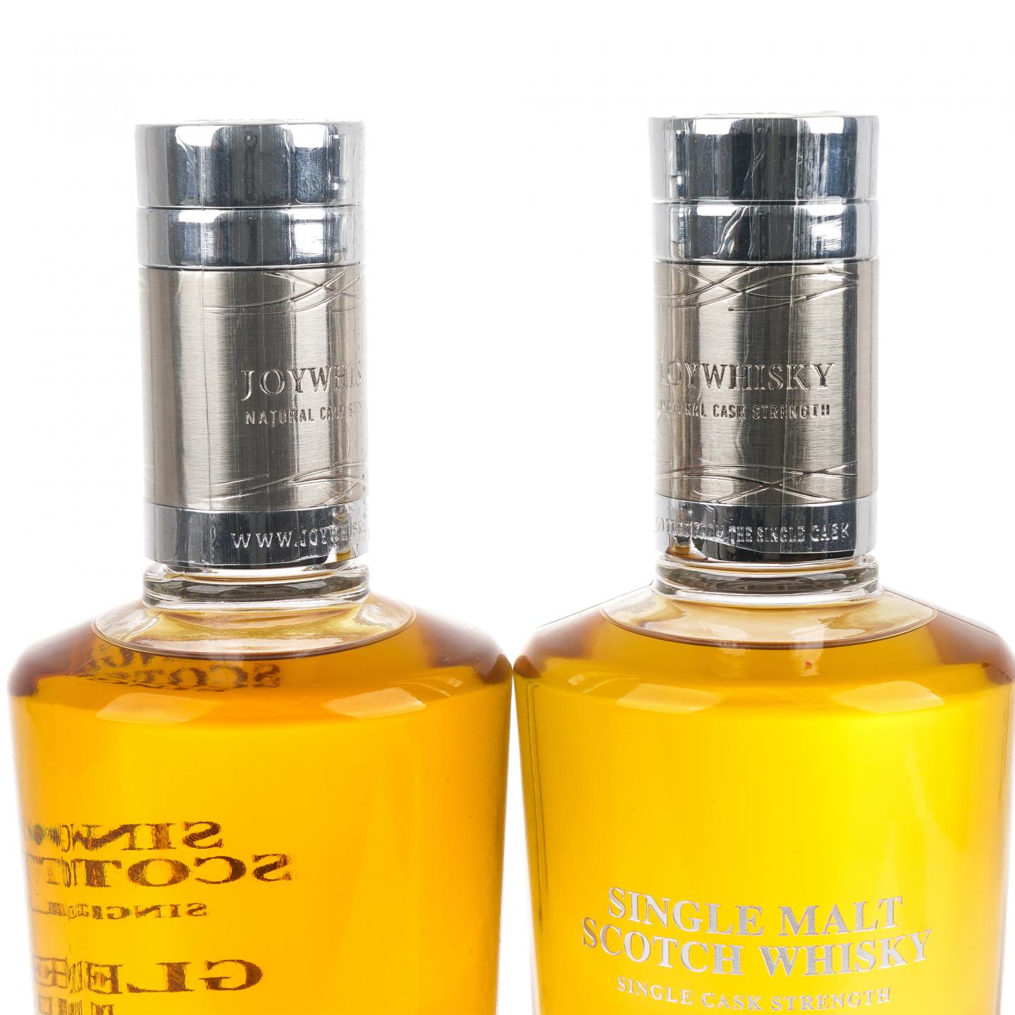 克莱拉奇 12年/格兰路思 13年 单桶桶强 Joy 700ml*2瓶组