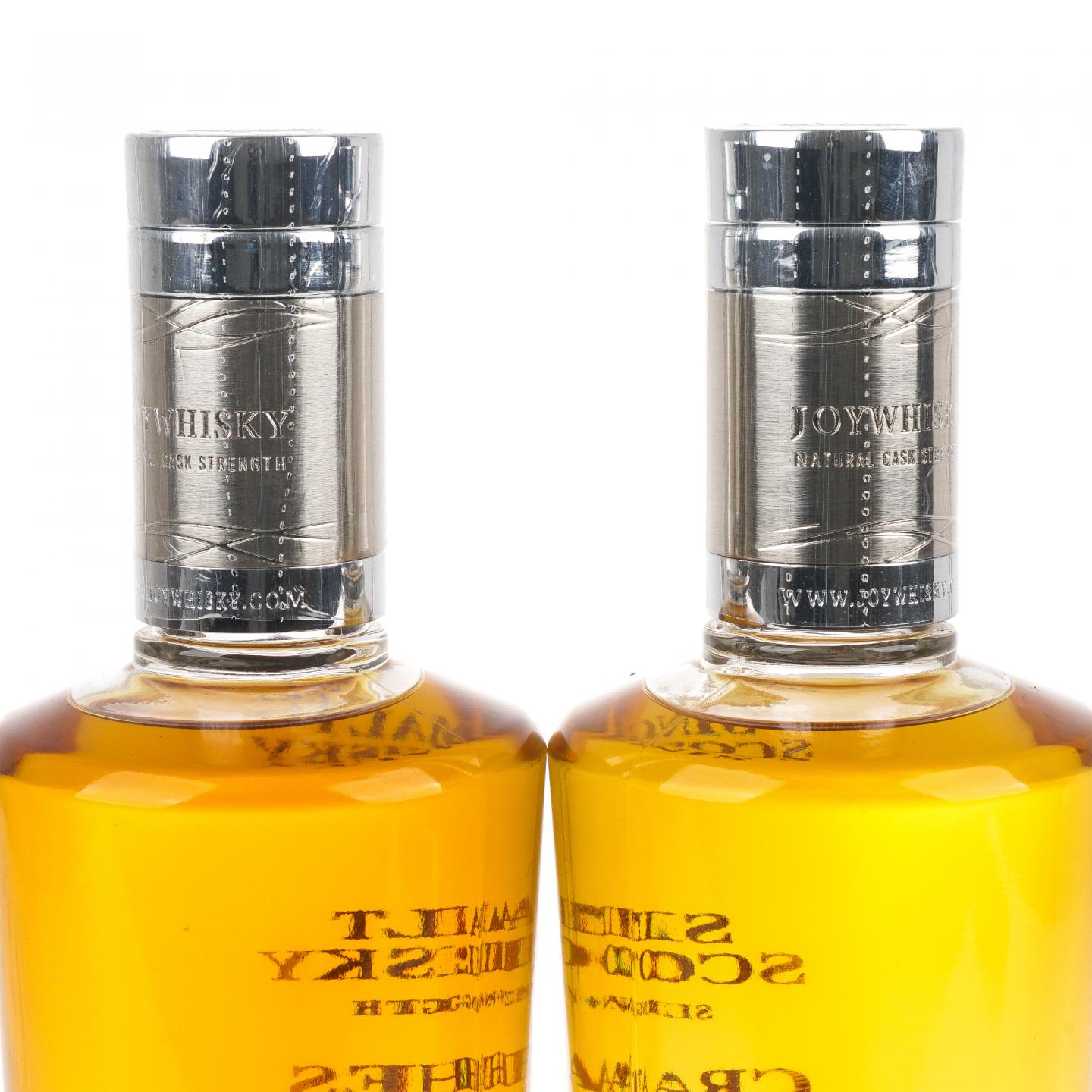 克莱拉奇 12年/格兰路思 13年 单桶桶强 Joy 700ml*2瓶组