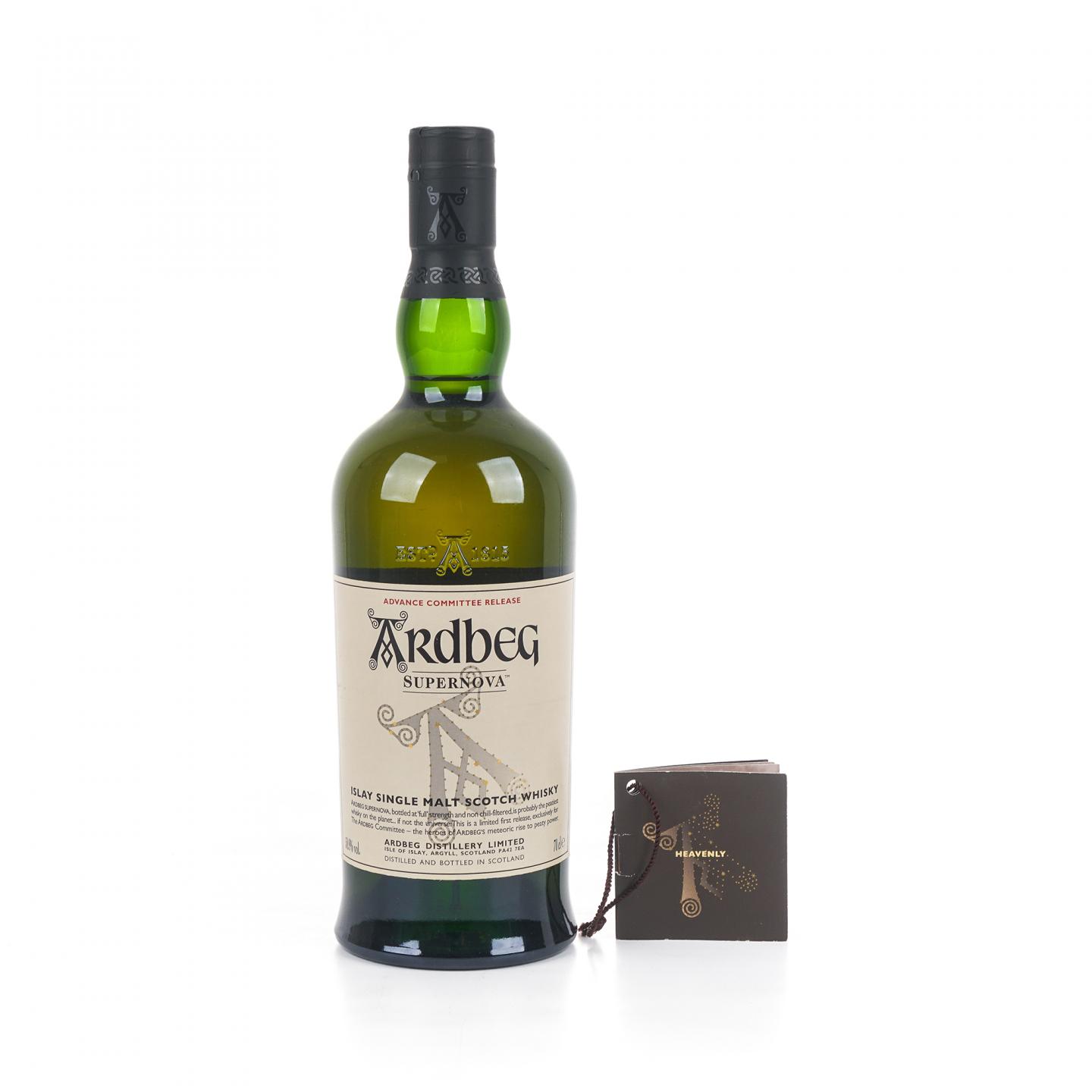 Ardbeg 阿贝 2008 超新星 Supernova