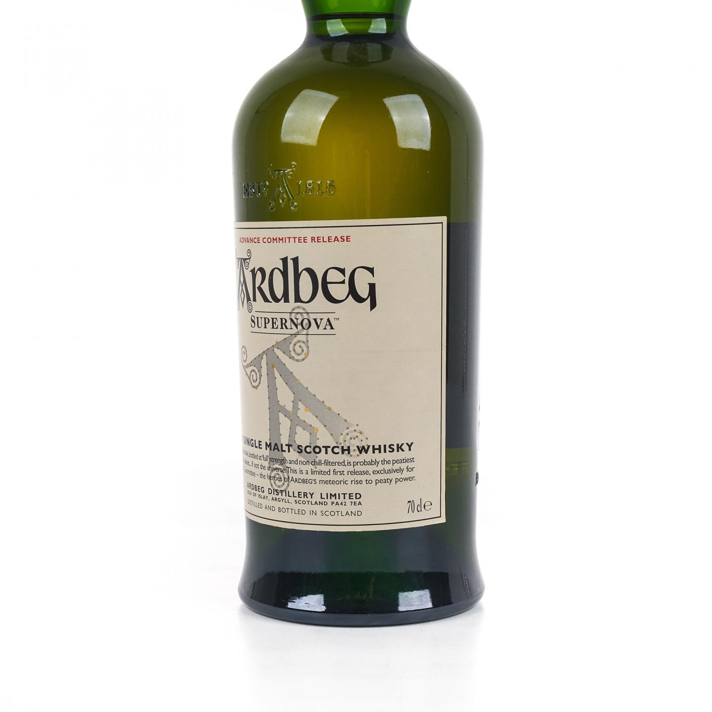 Ardbeg 阿贝 2008 超新星 Supernova