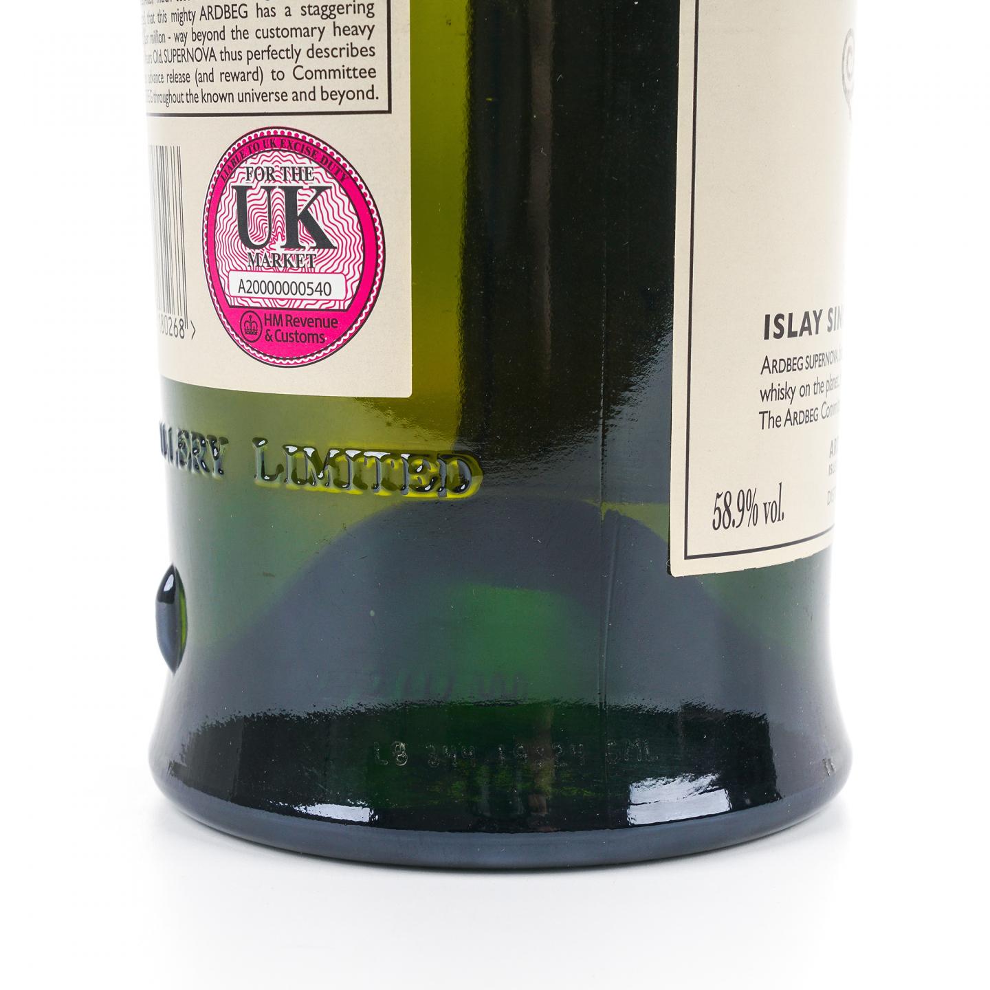 Ardbeg 阿贝 2008 超新星 Supernova