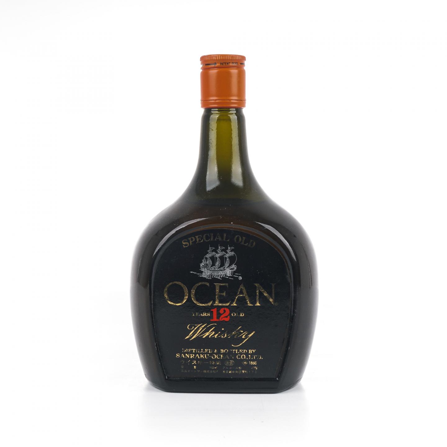 轻井泽 12年 Ocean Whisky 特级 760ml