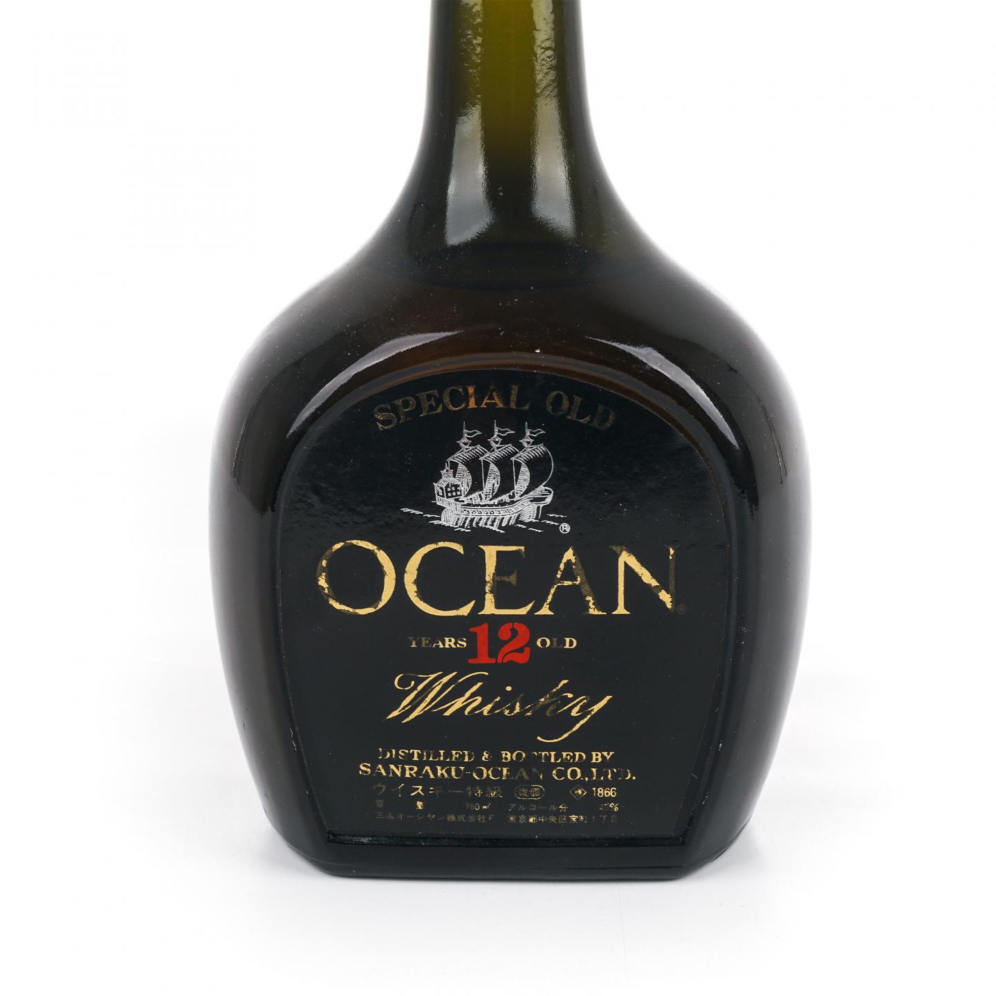 轻井泽 12年 Ocean Whisky 特级 760ml