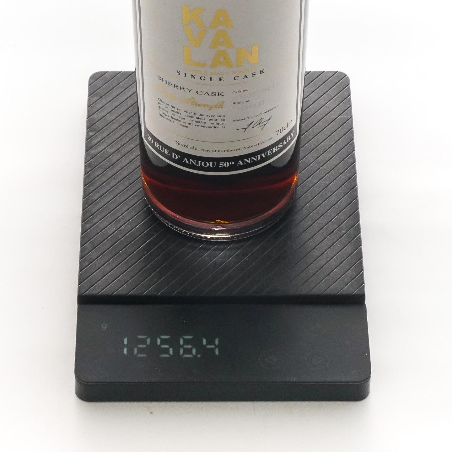 Kavalan 噶玛兰 2010-2018 雪莉单桶 桶强 S100211004A