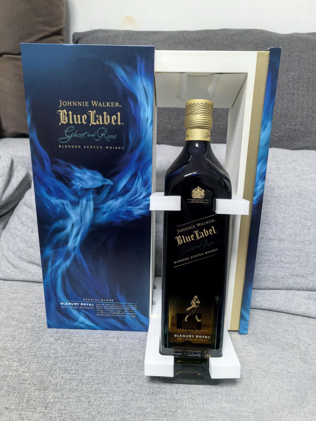 蓝牌格兰乌妮一升装