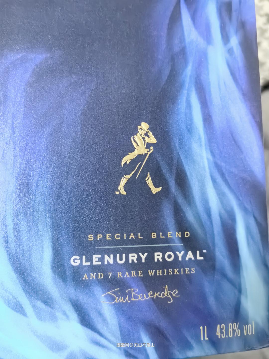 蓝牌格兰乌妮一升装