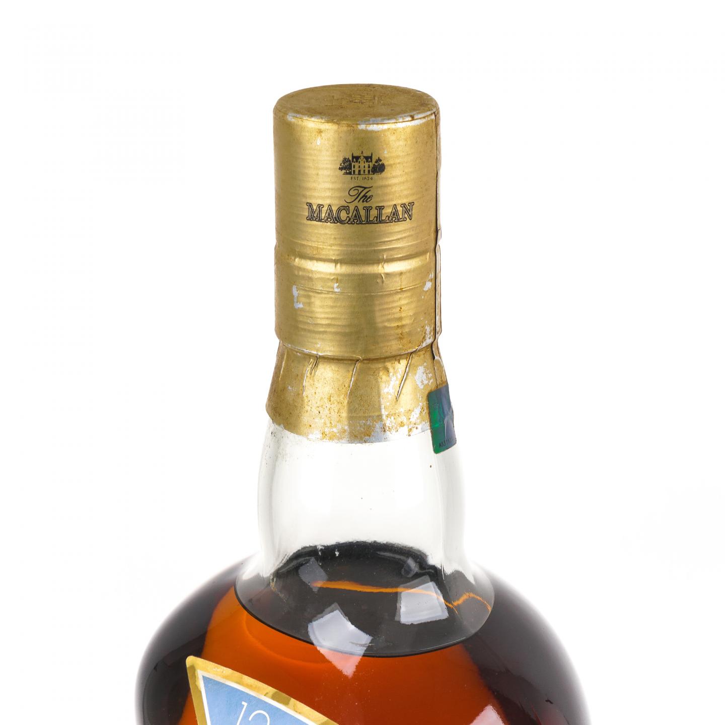 Macallan 麦卡伦 12年 黄金三桶 4500ml