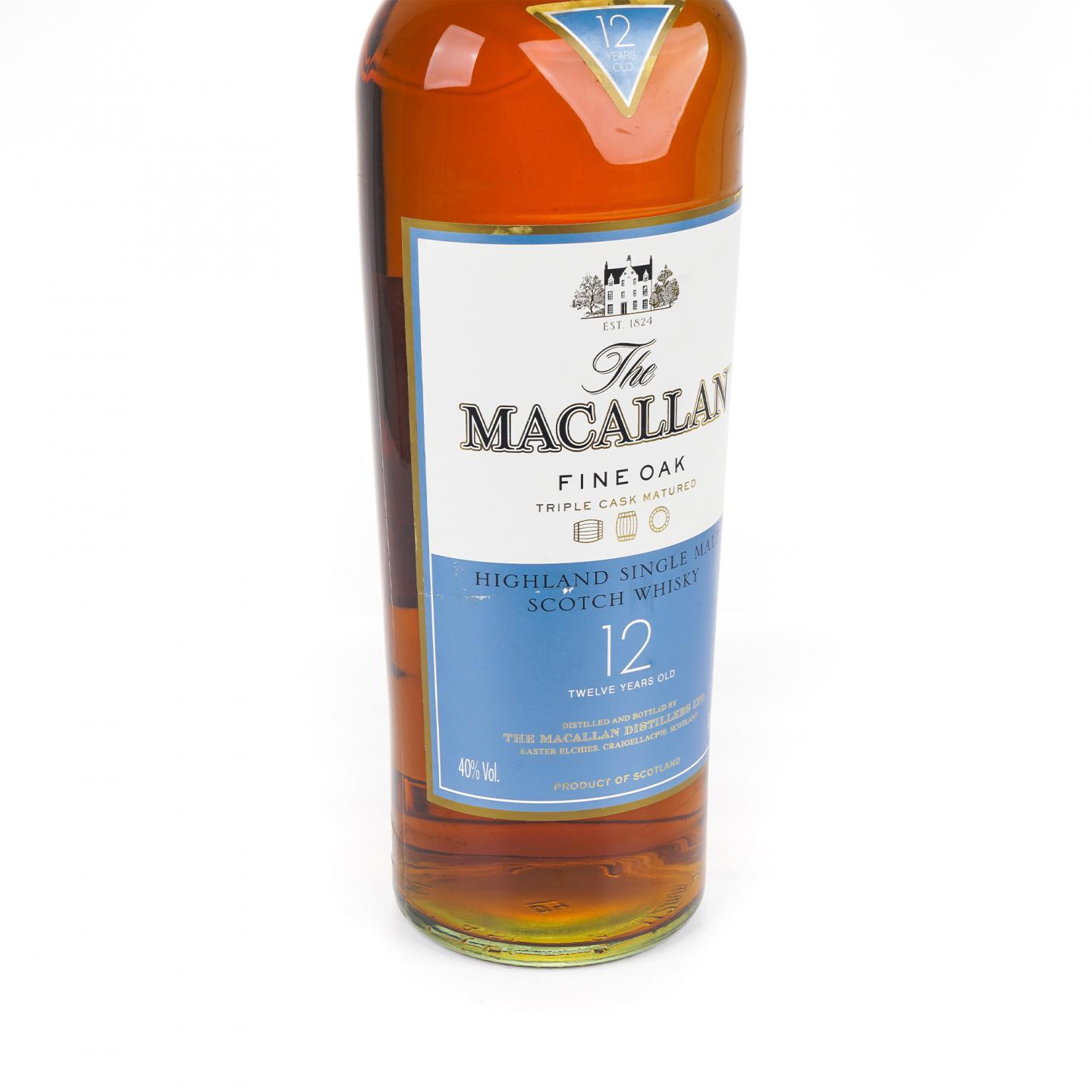 Macallan 麦卡伦 12年 黄金三桶 4500ml