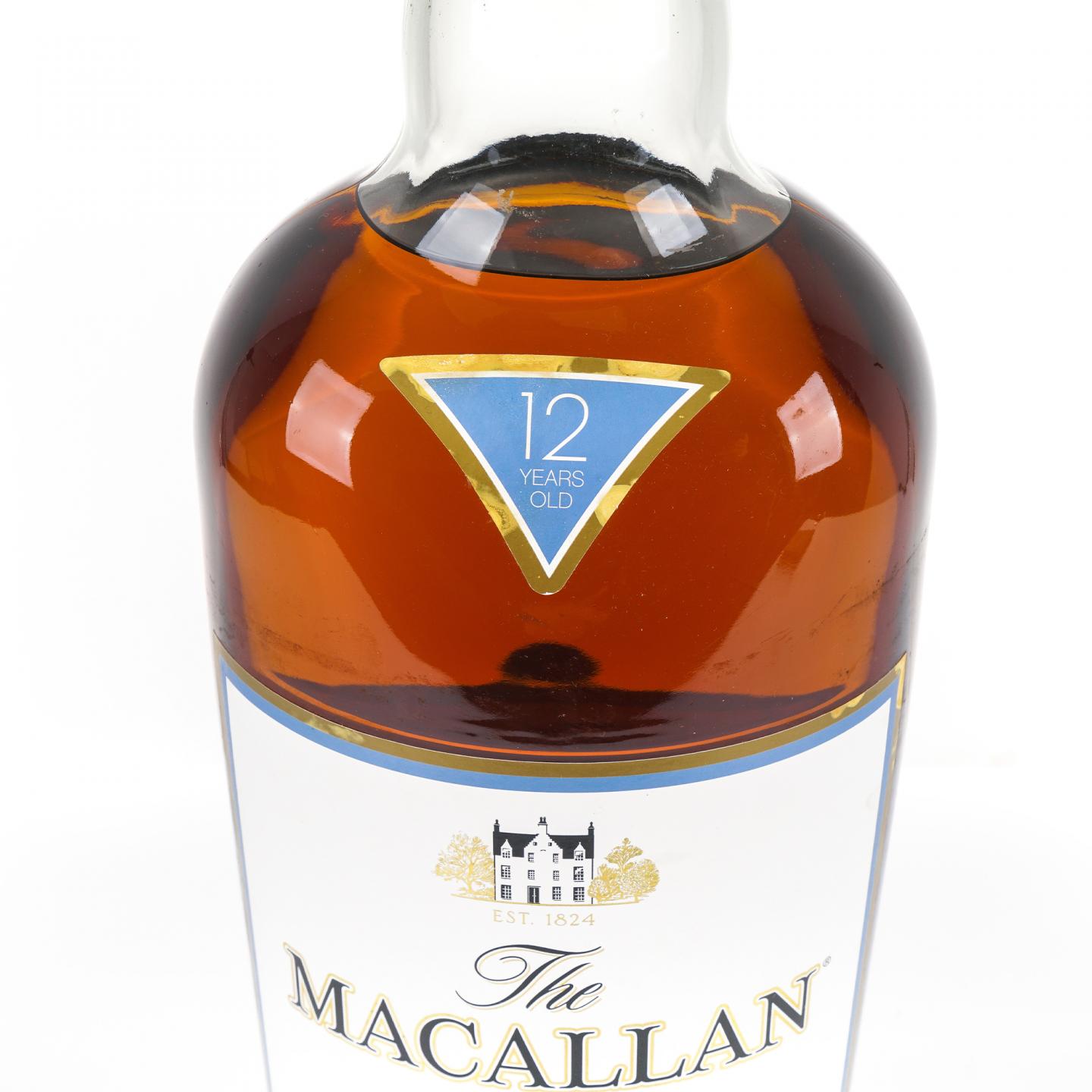 Macallan 麦卡伦 12年 黄金三桶 4500ml