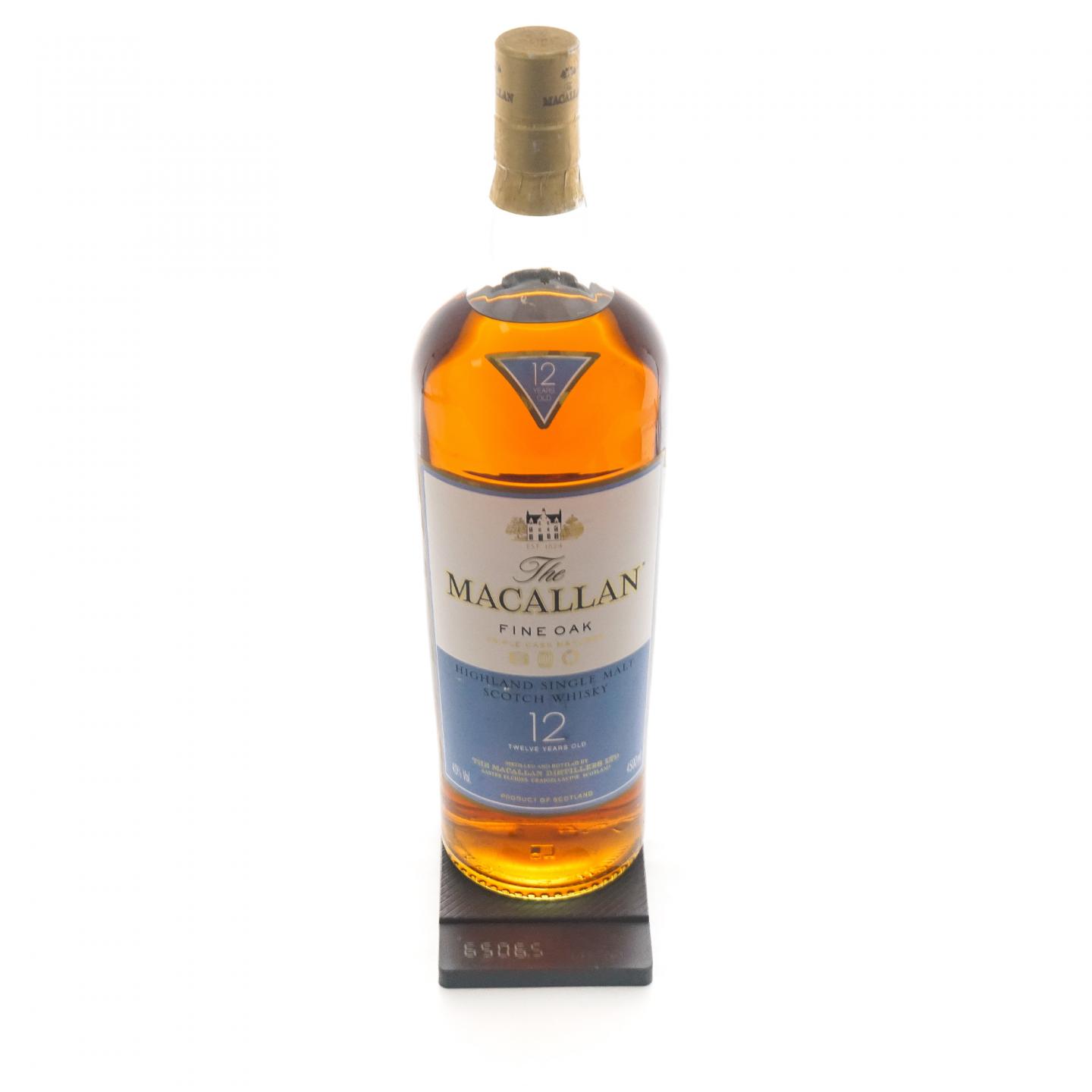 Macallan 麦卡伦 12年 黄金三桶 4500ml