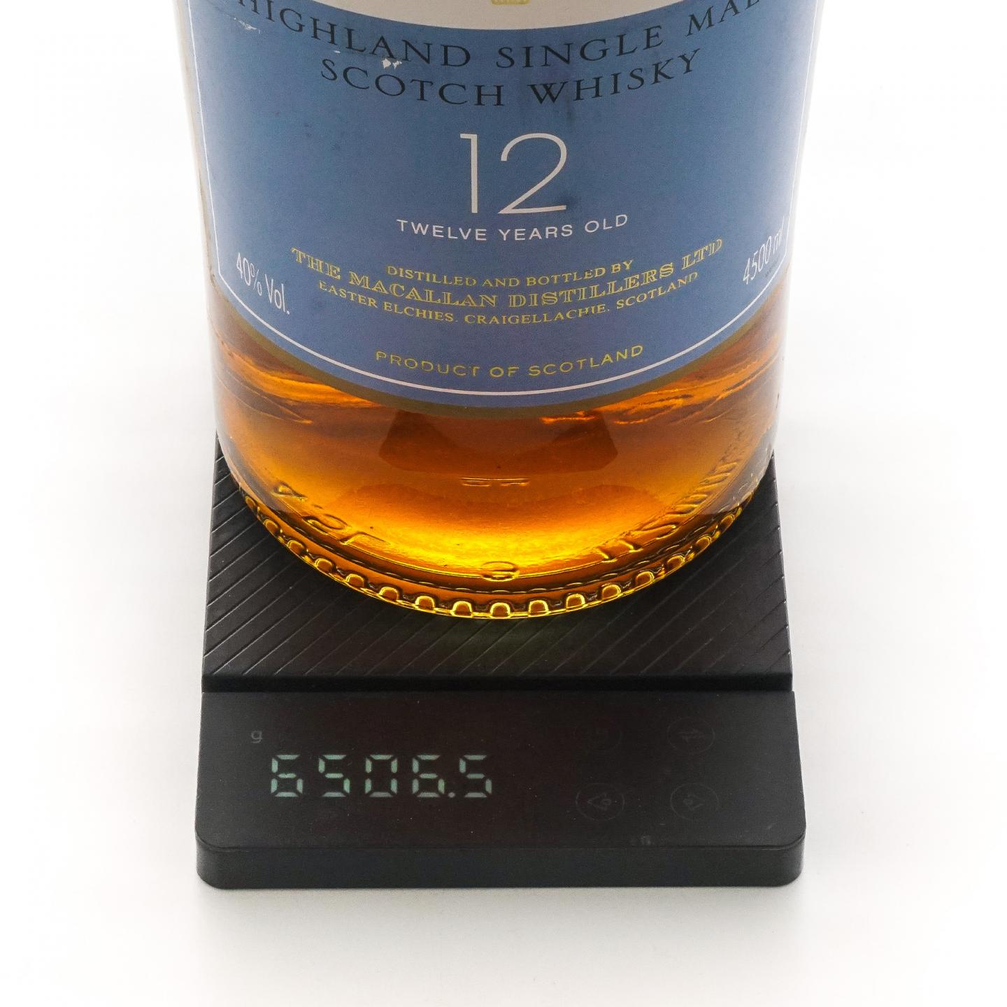 Macallan 麦卡伦 12年 黄金三桶 4500ml