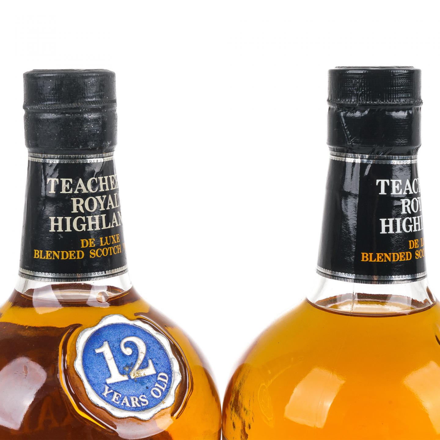 Teacher’s 12年 调和 WT&S 750ml*2