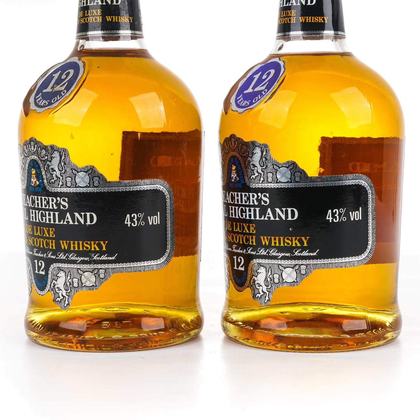 Teacher’s 12年 调和 WT&S 750ml*2