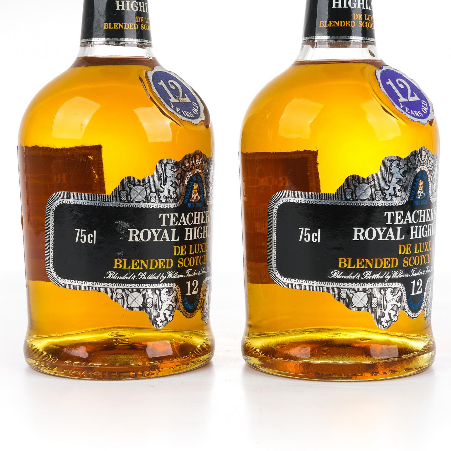 Teacher’s 12年 调和 WT&S 750ml*2