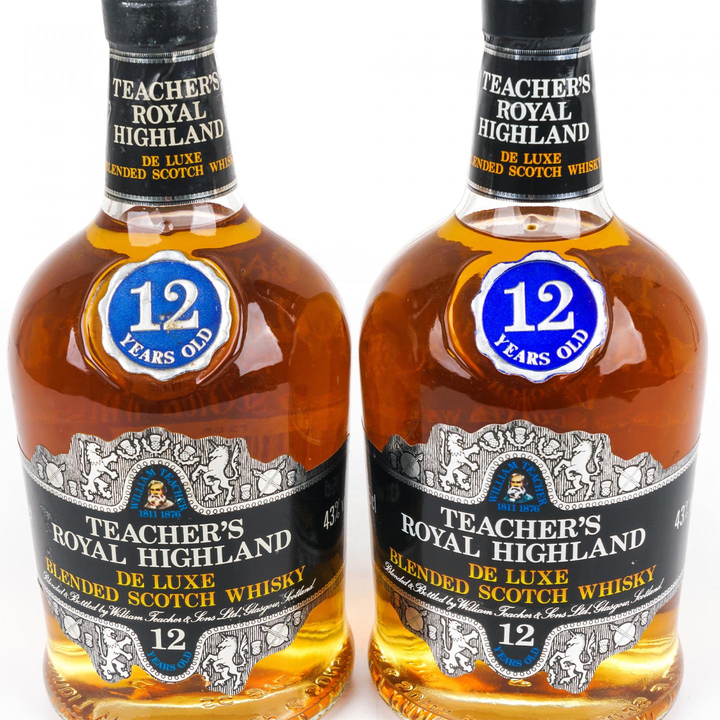 Teacher’s 12年 调和 WT&S 750ml*2