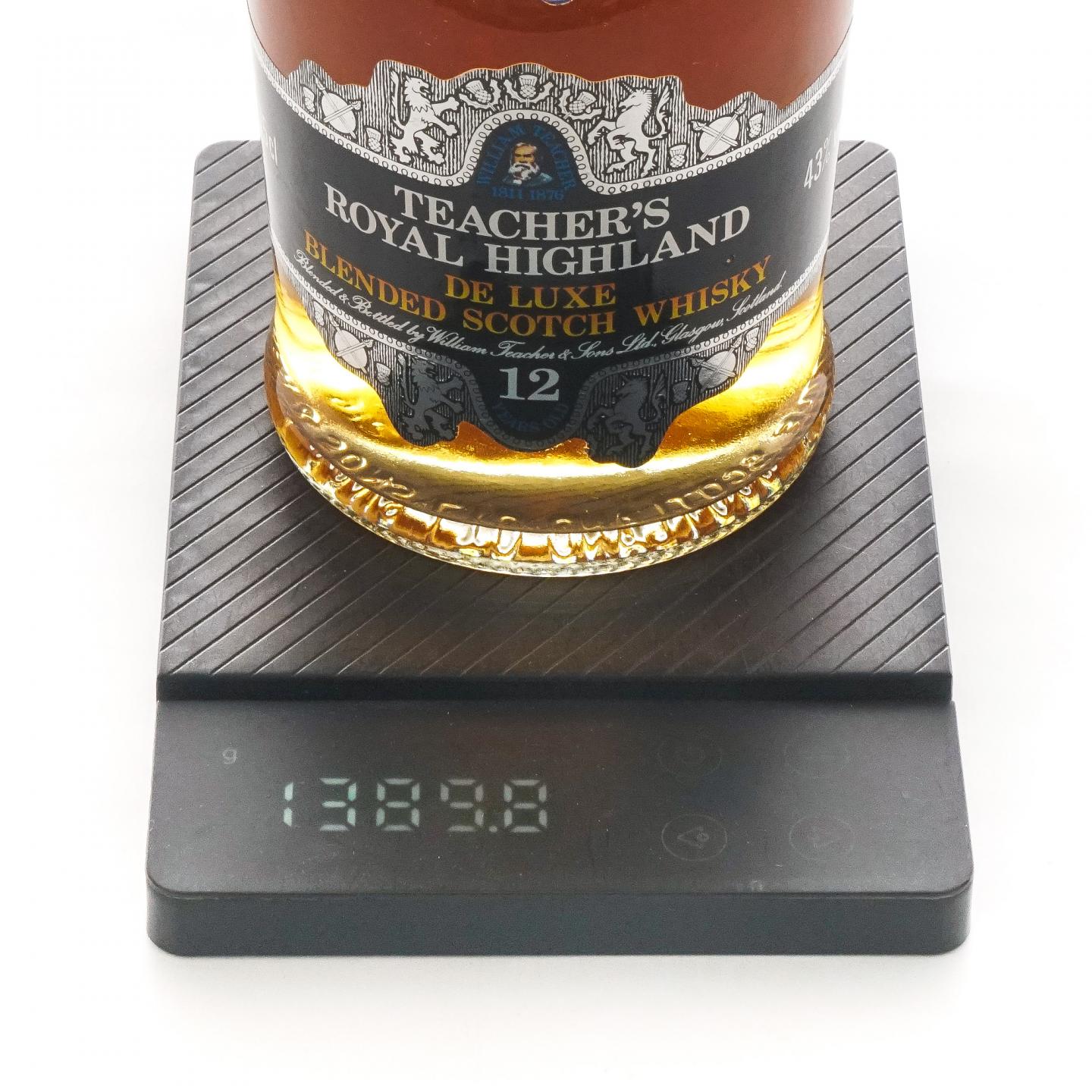 Teacher’s 12年 调和 WT&S 750ml*2