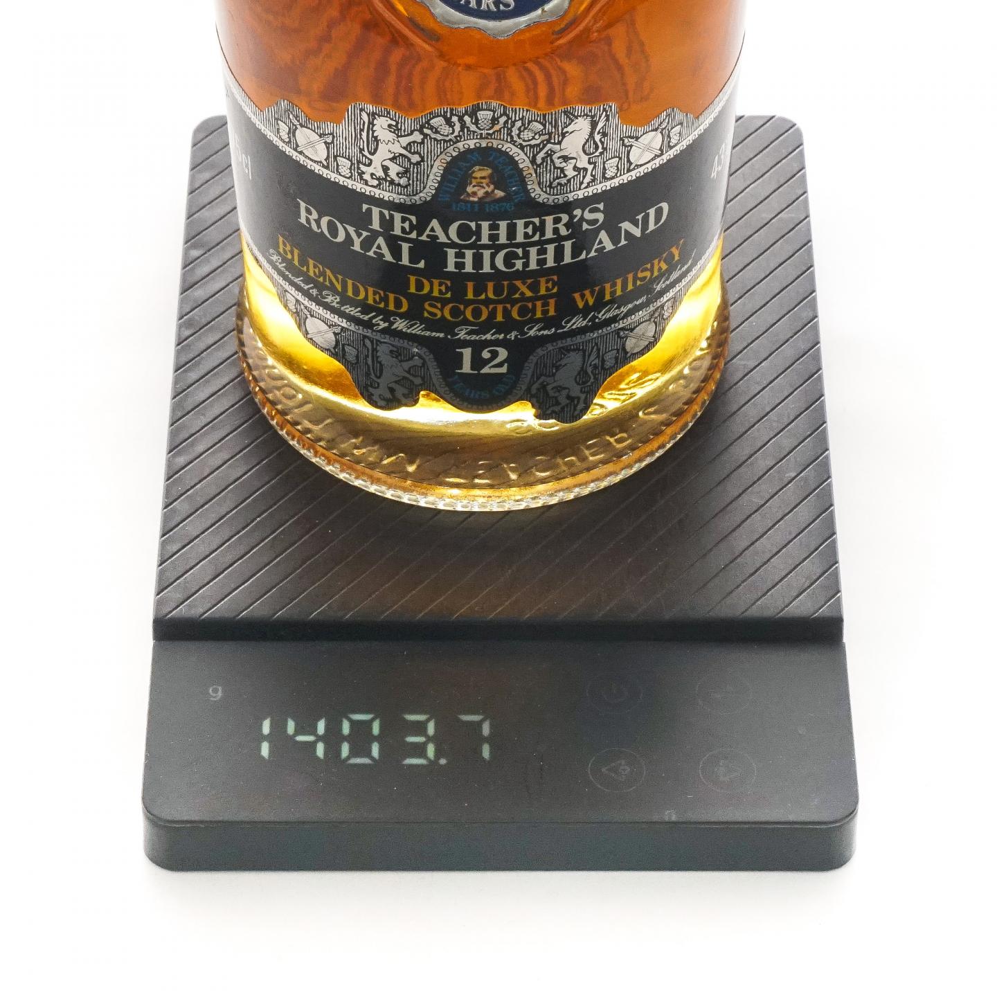 Teacher’s 12年 调和 WT&S 750ml*2