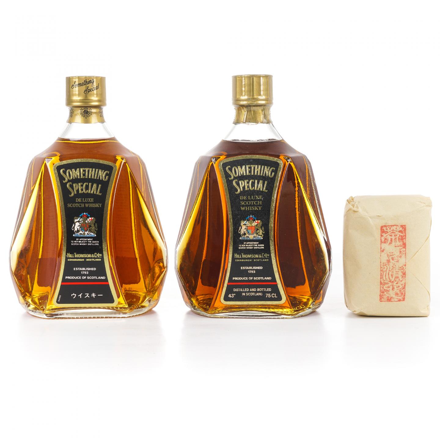 Something Special De Luxe 调和 750ml*2瓶组 附赠特级名枞白鸡冠50g