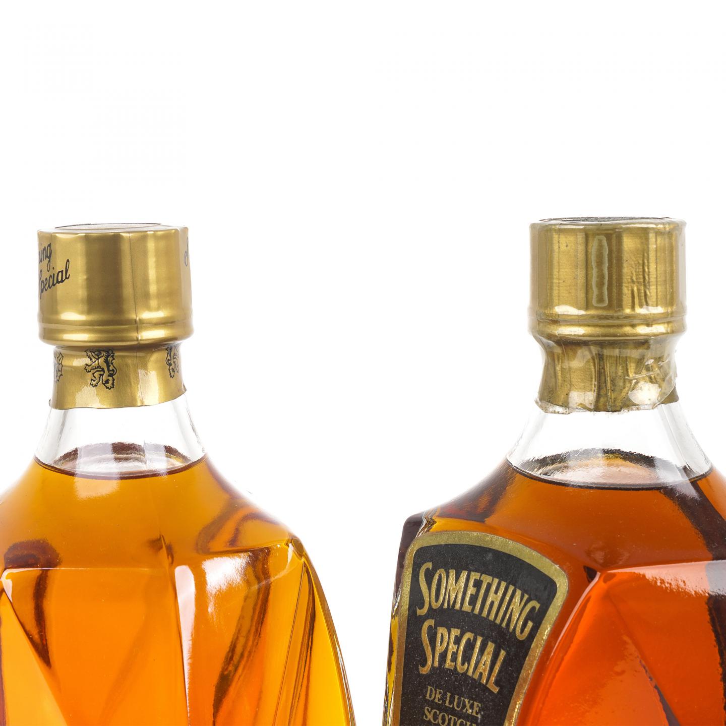 Something Special De Luxe 调和 750ml*2瓶组 附赠特级名枞白鸡冠50g