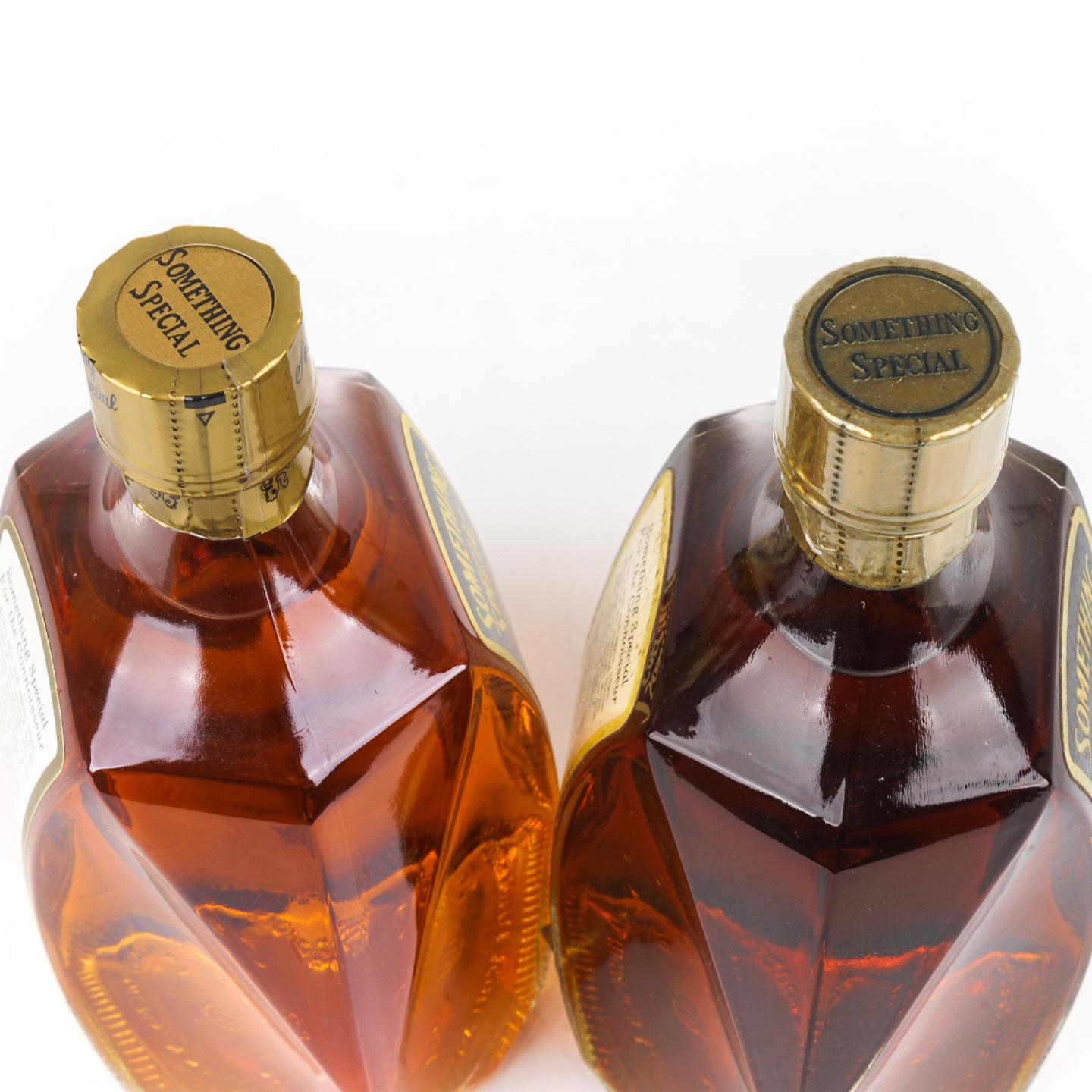 Something Special De Luxe 调和 750ml*2瓶组 附赠特级名枞白鸡冠50g