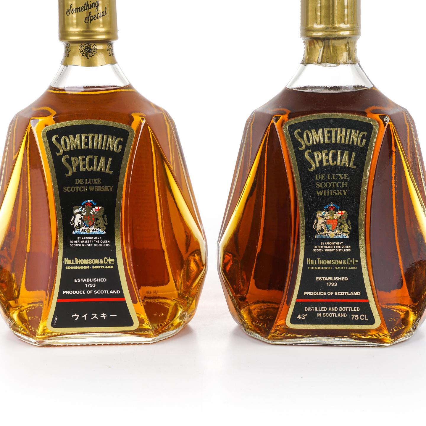 Something Special De Luxe 调和 750ml*2瓶组 附赠特级名枞白鸡冠50g