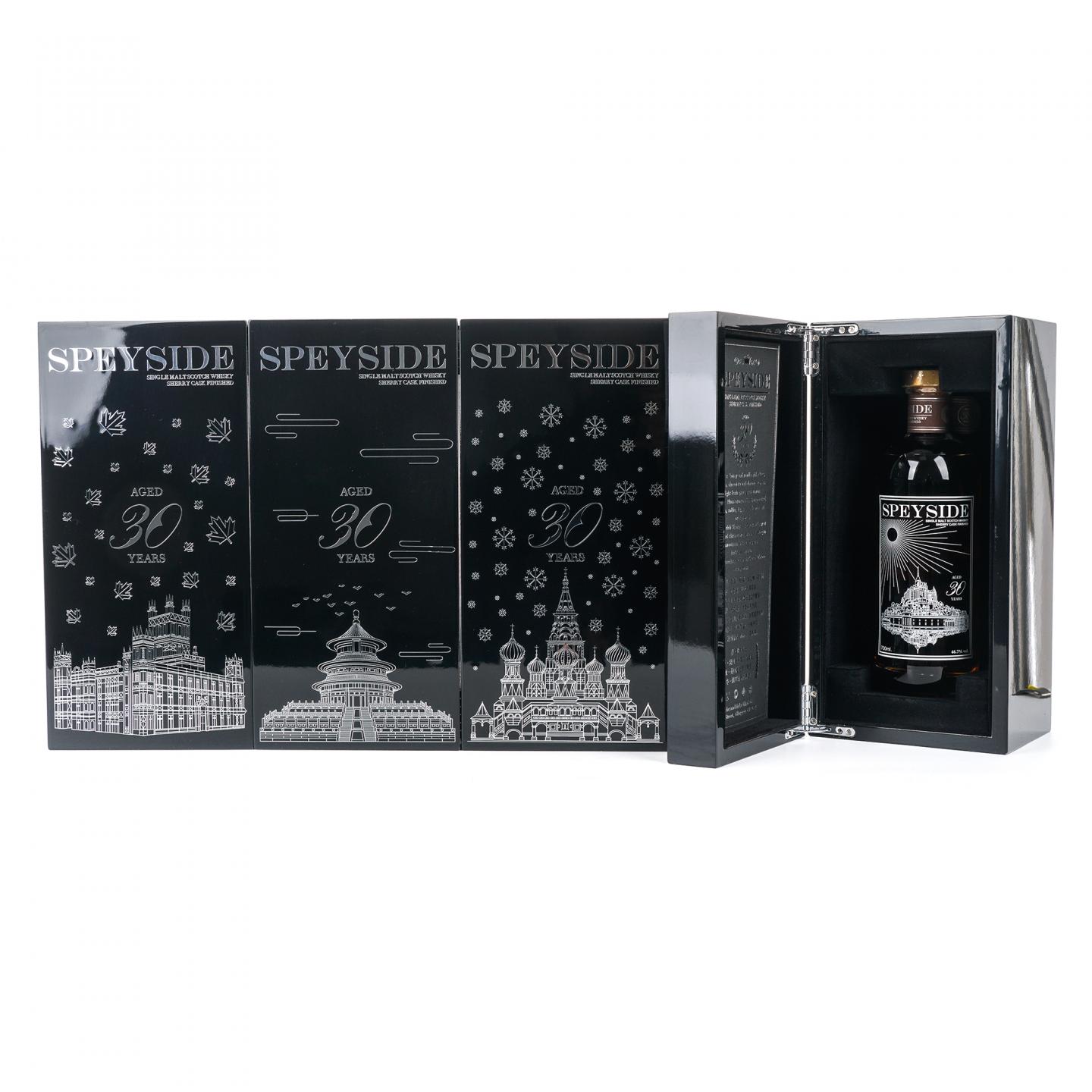 秘密斯佩塞 30年 春夏秋冬全套 4瓶组*700ml