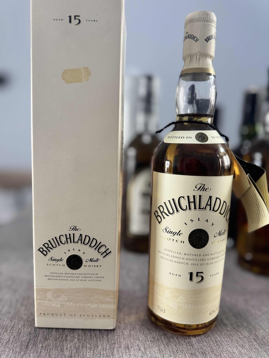 绝版布赫拉迪15年白标1990s