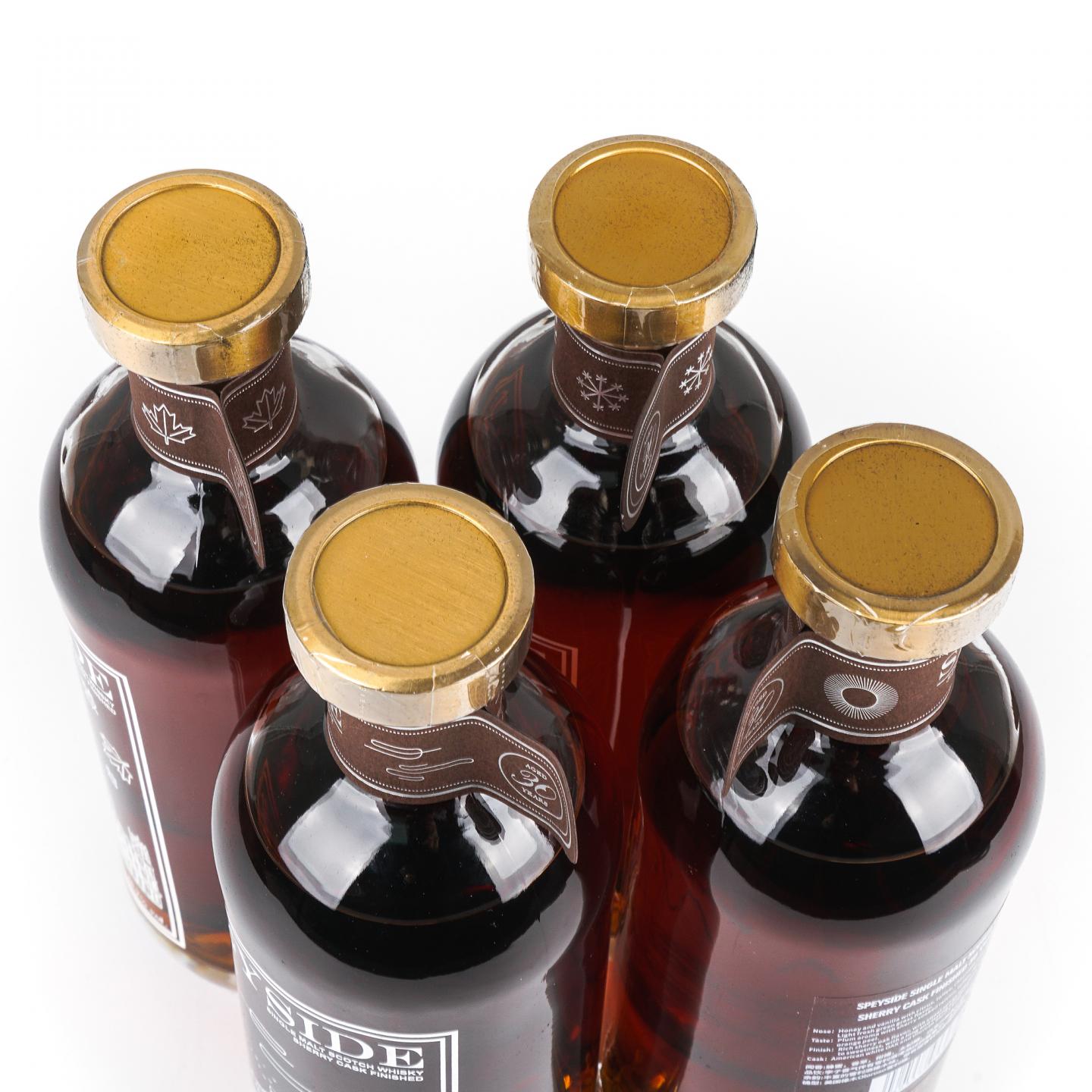 秘密斯佩塞 30年 春夏秋冬全套 4瓶组*700ml