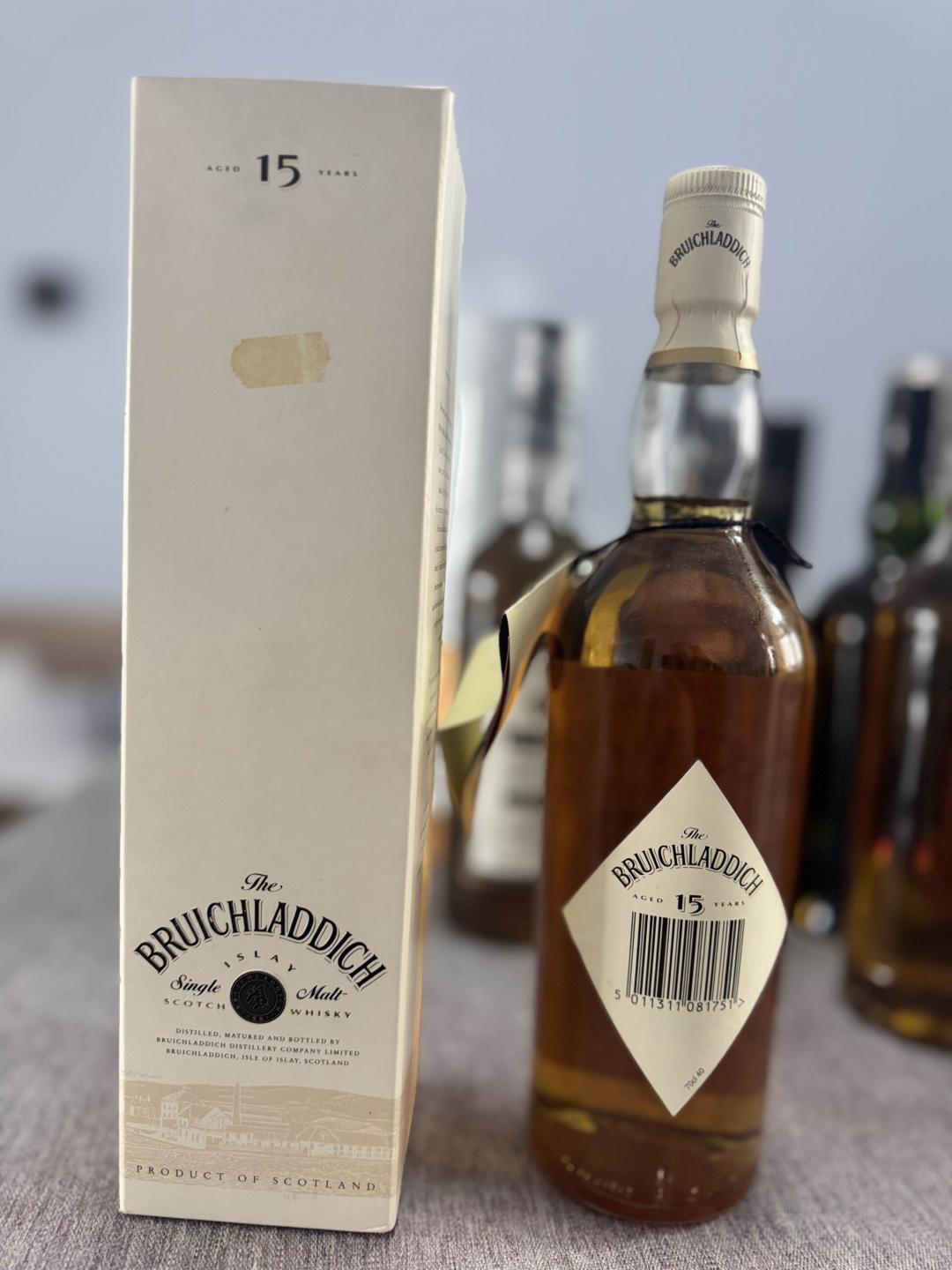 绝版布赫拉迪15年白标1990s