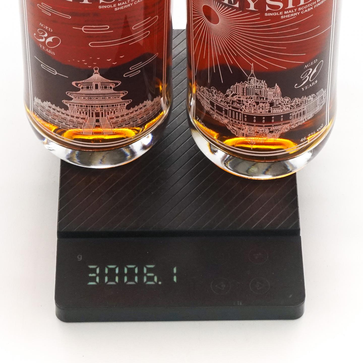 秘密斯佩塞 30年 春夏秋冬全套 4瓶组*700ml